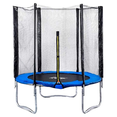 Батут диаметром 183 см сетка высотой 150 см Rocket R0083 синий 1